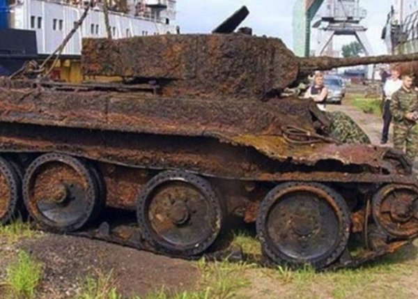 Письмо из танка Письмо из танка