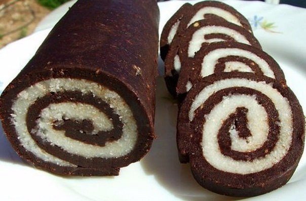 Как приготовить рулет с "райским" вкусом?