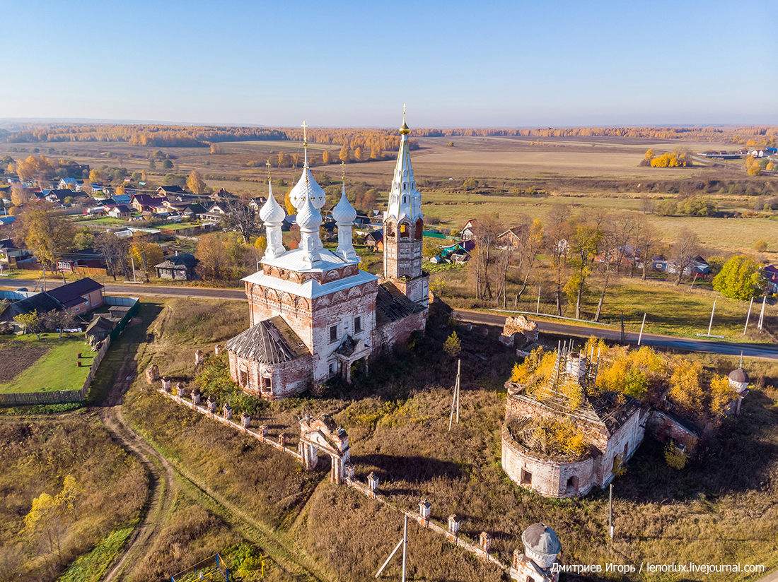 Село, которое могло бы стать туристической жемчужиной