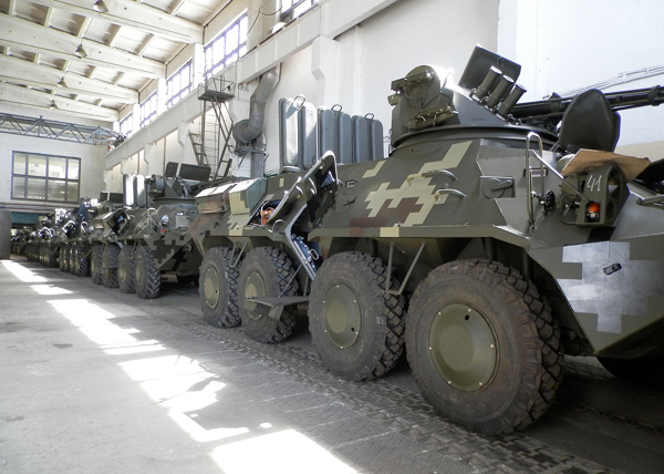 Киевский бронетанковый завод, БТР-3Е|Фото: armor.kiev.ua