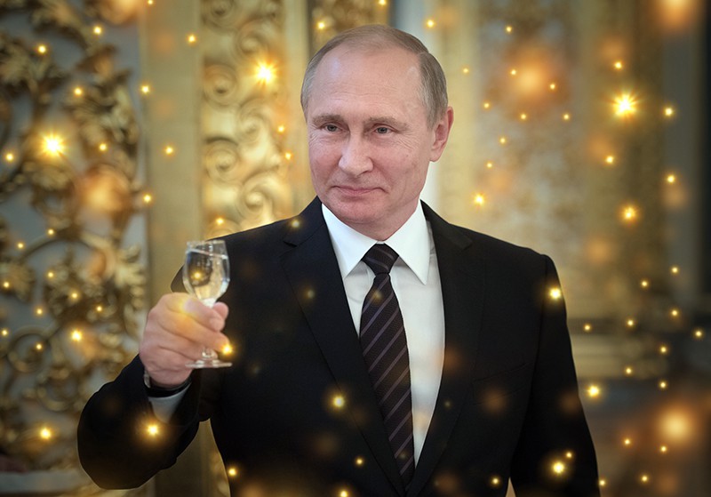 Поздравление С Новым Годом Путин Скачать