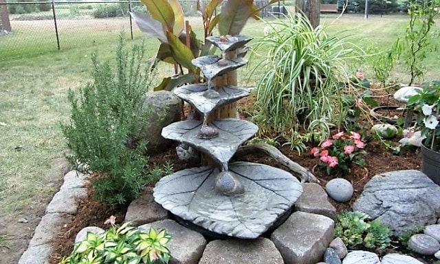 Поделки из цемента для сада: более 20 идей, инструкции и мастер-классы Поделки из цемента для сада: более 20 идей, инструкции и мастер-классы