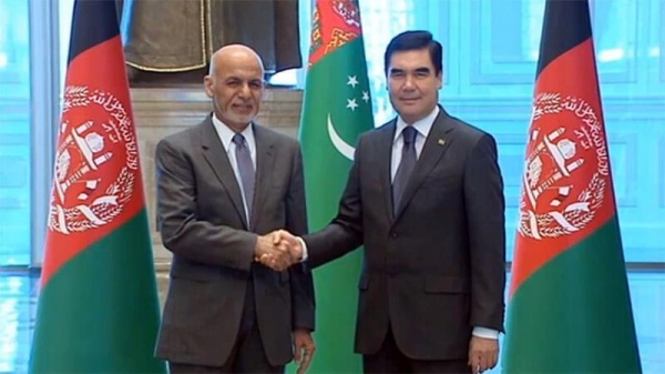 Президенты Афганистана и Туркмении подписали ряд соглашений