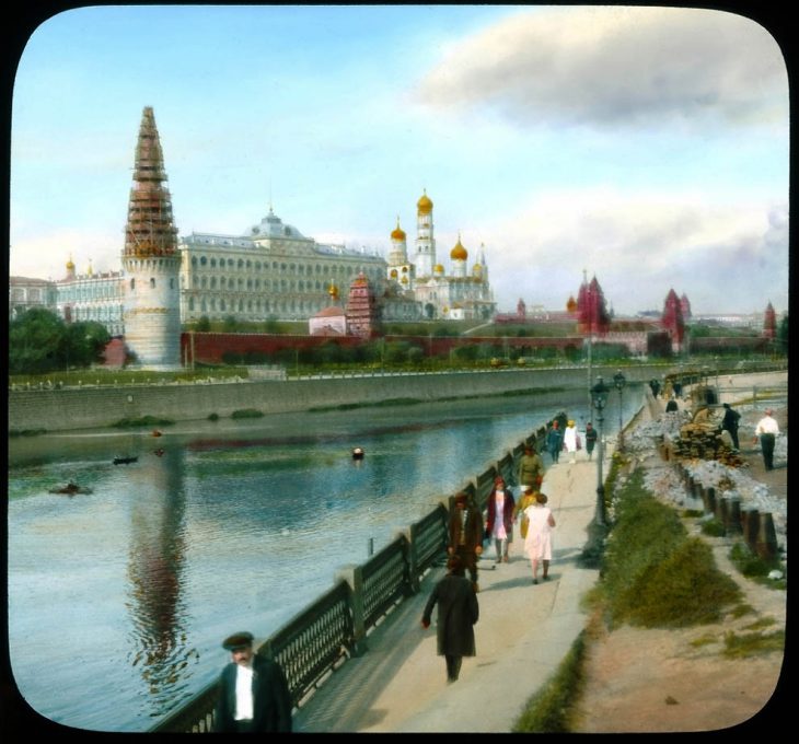 60 невероятных архивных фото Москвы 1931 года в цвете