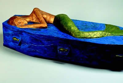 Необычные гробы для желающих оригинально покинуть бренный мир.