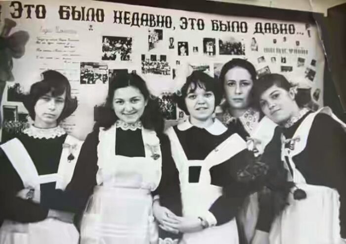 Выпускницы 70-х годов (10 фото) Выпускницы 70-х годов (10 фото)