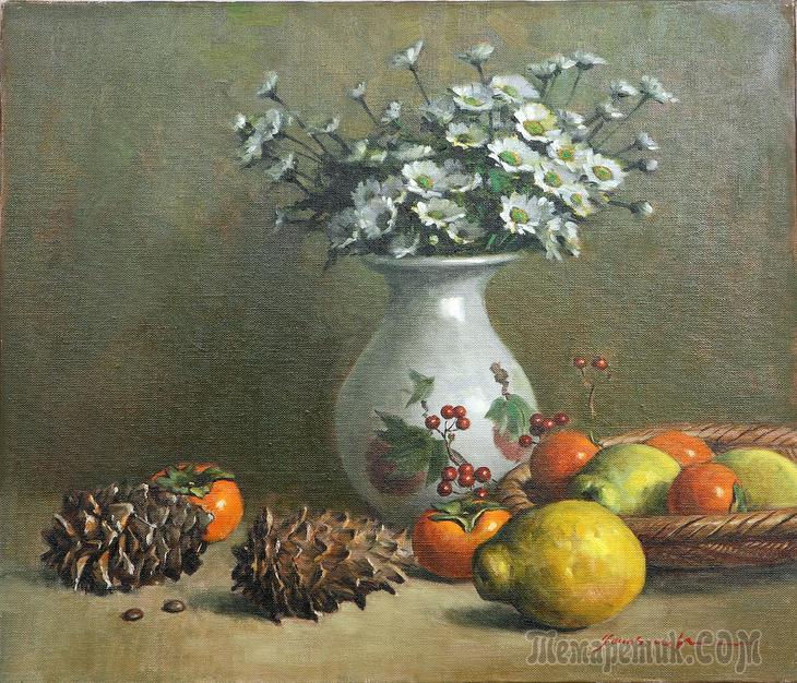 Корейская живопись. Ким Юн Сик - Kim Yun Sik (김윤식) (1933-2008). Республика Корея Корейская живопись. Ким Юн Сик - Kim Yun Sik (김윤식) (1933-2008). Республика Корея
