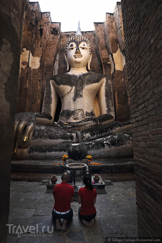Таиланд. Древняя столица Сукхотай (Sukhothai) / Фото из Таиланда