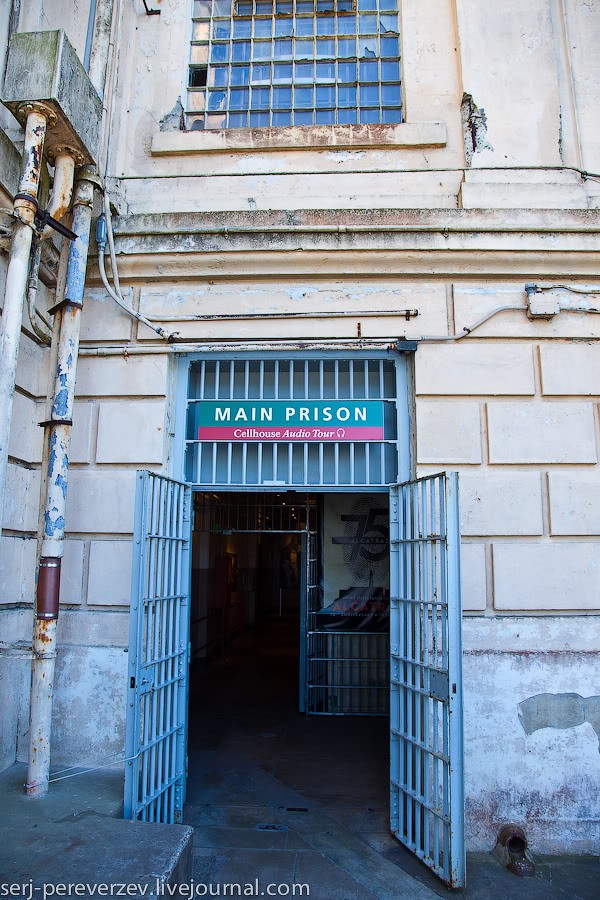 Тюрьма Алькатрас и ее знаменитый побег Тюрьма Алькатрас и ее знаменитый побег тюрьма, алькатрас