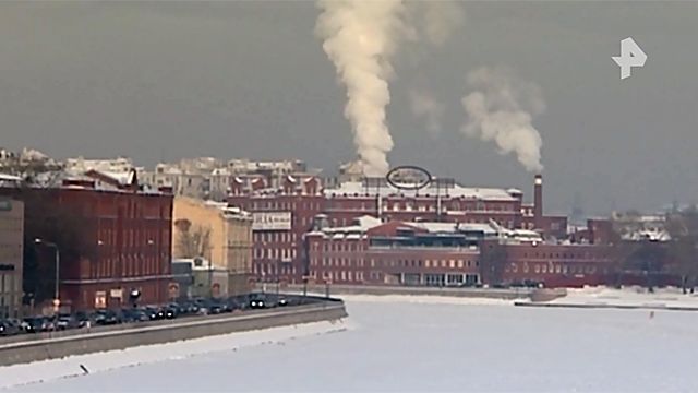 Аномальные морозы пришли в Москву