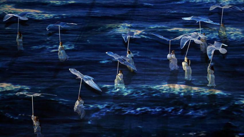 сочи, олимпиада, закрытие, Фишт