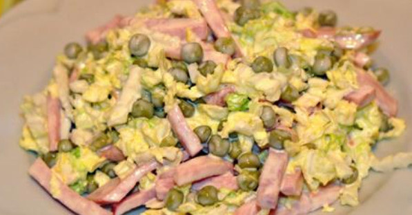 Невероятно вкусный и легкий салат «Днестр»-готовим за 5 минут… Невероятно вкусный и легкий салат «Днестр»-готовим за 5 минут…