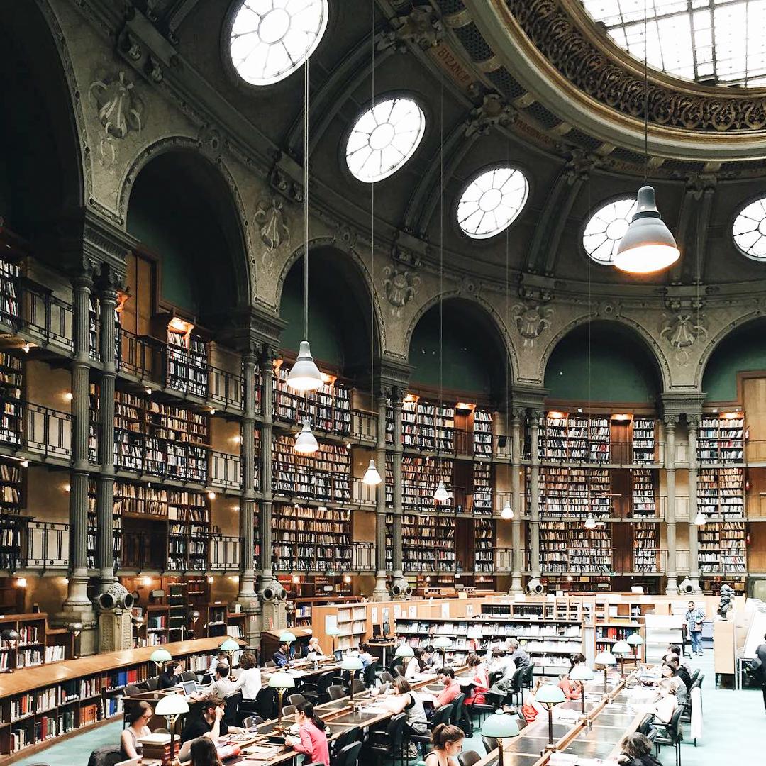 Bibliothèque Nationale de France - Richelieu Library