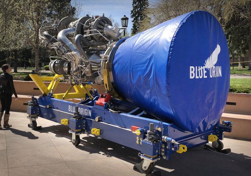 Американцы выбрали новый ракетный двигатель вместо РД-180