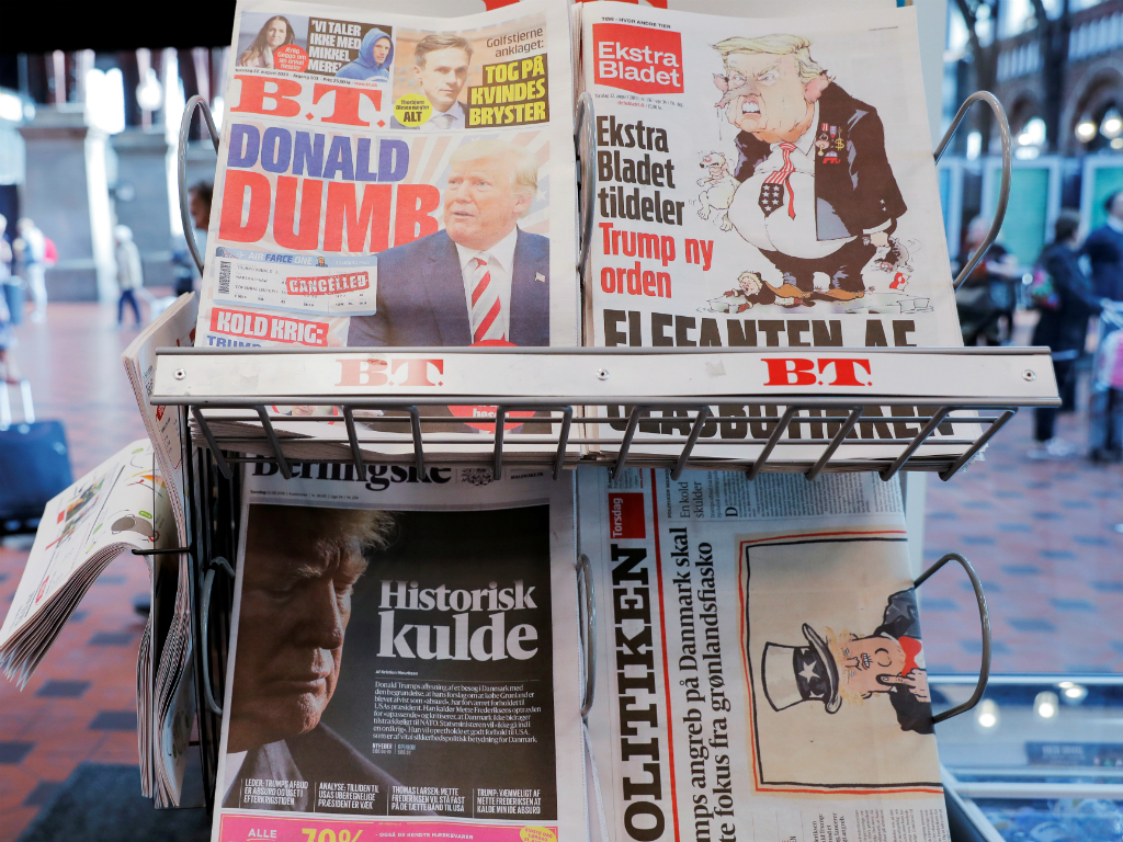 В Кремле дистанцировались от «международного шопинга» Трампа