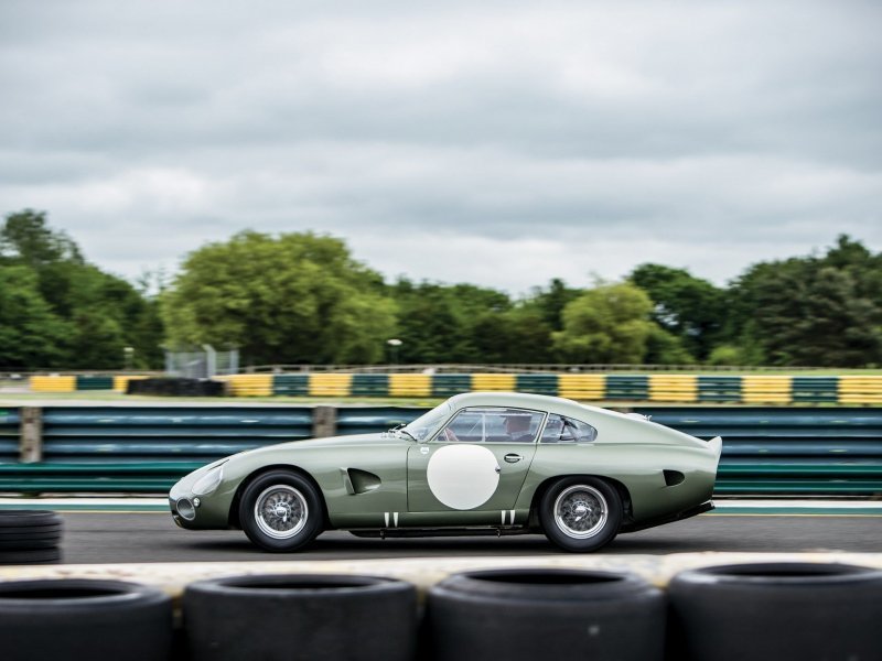 Уникальный гоночный Aston Martin 1963 года за 25 миллионов долларов Спорткар, первый в «Ле-Мане» набравший 300 км/ч, уйдет с молотка