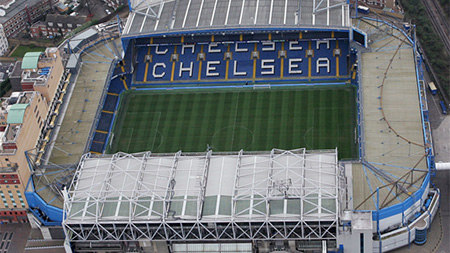 Россия. Фото: © chelseafc.com Россия сыграет с Бразилией на стадионе «Челси»