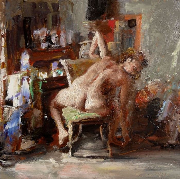 Художник-самоучка. Manuel Leonardi Эротическое искусство. Manuel Leonardi