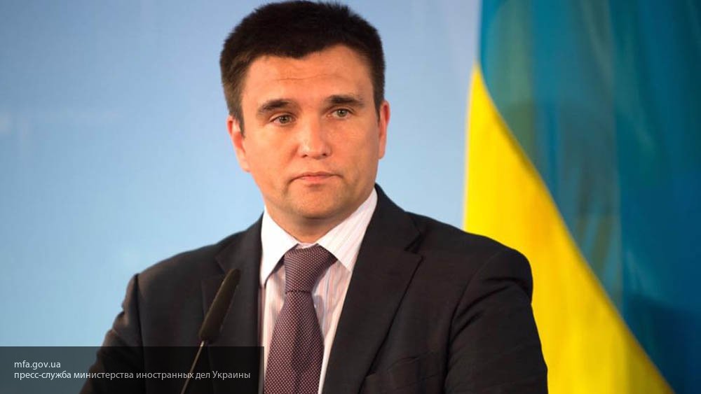 Климкин заявил, что предложение о референдуме в Донбассе – репетиция развала Украины