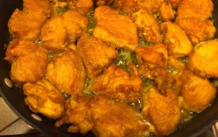 Любимая и обожаемая всей моей семьей воздушная курочка