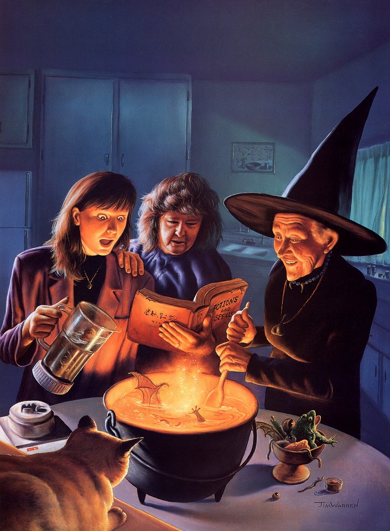 Witch Fantastic. Уоррен, Джим