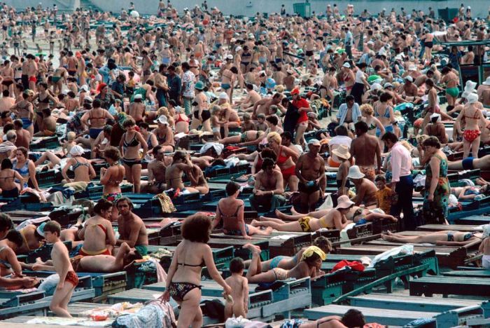 Взгляд иностранцев на Одессу 70-80х годов (44 фото)