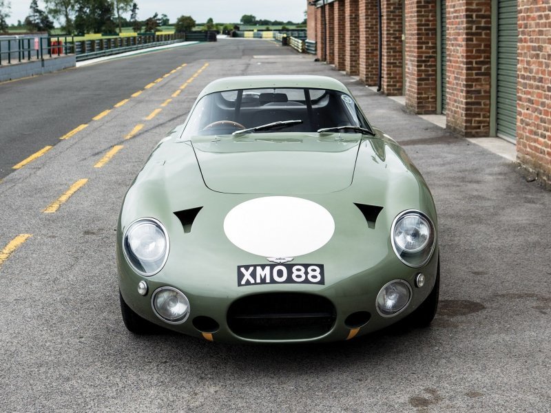 Уникальный гоночный Aston Martin 1963 года за 25 миллионов долларов Спорткар, первый в «Ле-Мане» набравший 300 км/ч, уйдет с молотка