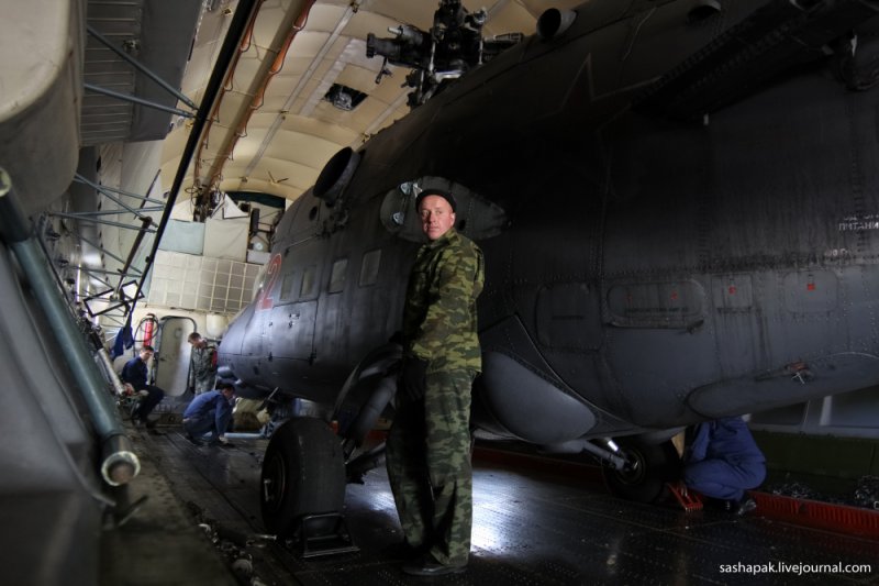 Антей в работе Антей в работе