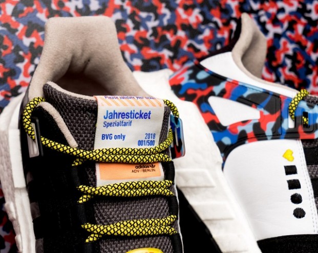 Adidas представил кроссовки-проездной, которые дают право безлимитного пользования общественным транспортом Берлина Adidas представил кроссовки-проездной, которые дают право безлимитного пользования общественным транспортом Берлина