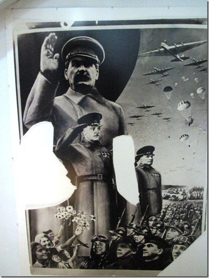 СССР, Люди, Сталин, фотошоп, фальсификация