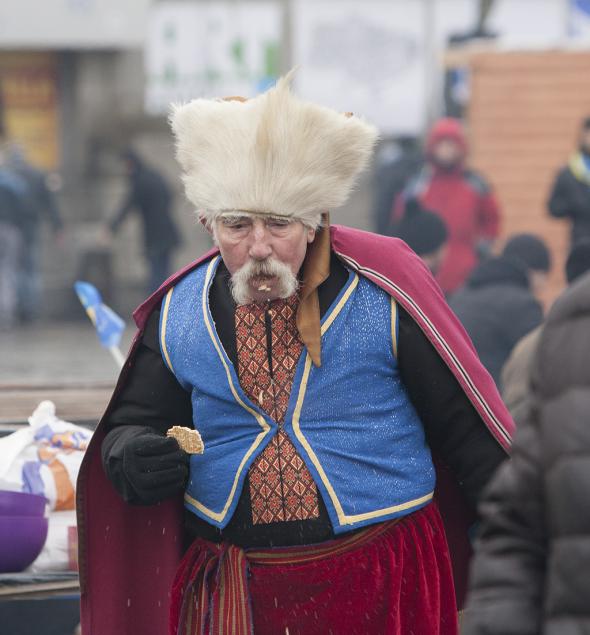 Светлые лица евромайдана глазами коренного киевлянина