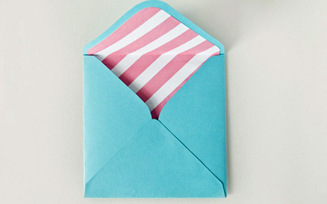 Как сделать конверт из бумаги без клея фото