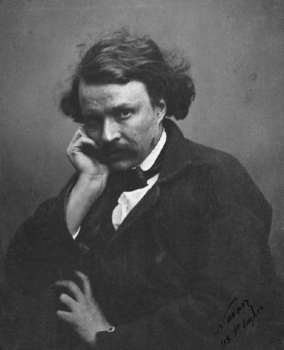 Автопортрет Надара, около 1855 года Почему парижского фотографа XIX века называли «Новый Леонардо»: Надар и его гениальные снимки