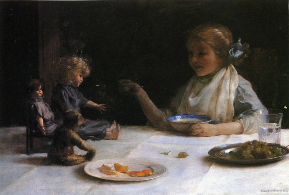 Чарльз Кортни Каран (Charles Courtney Curran),1861-1942.Америка.