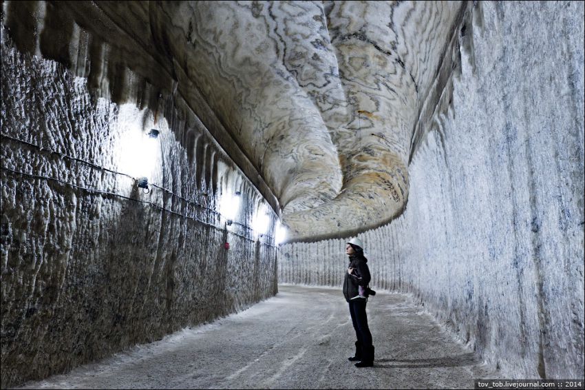 интересное, соль, соледар, шахта, экскурсия