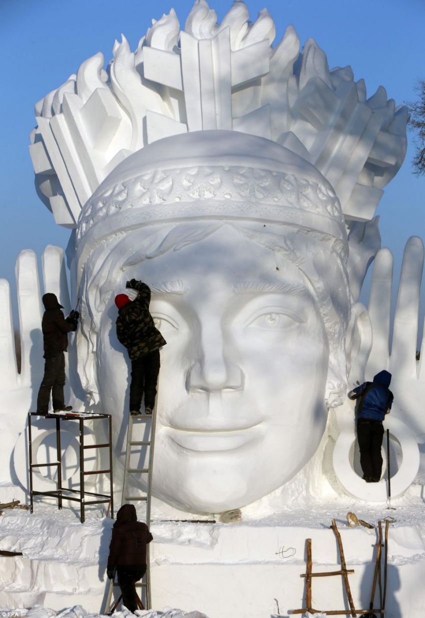 Китай, Новый Год, башня