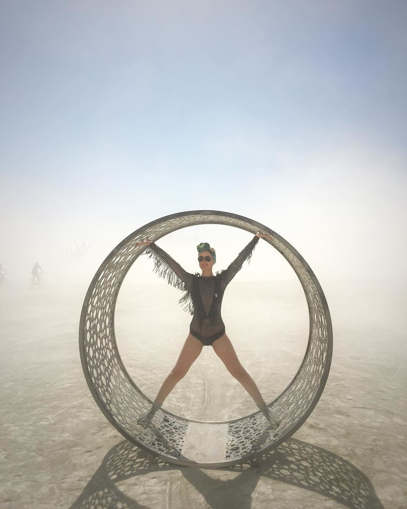 Burning Man 2017: фотографии с крупнейшего и самого безумного фестиваля в мире burning man, Фестиваль, безумство, искусство, музыка, невада, фотография