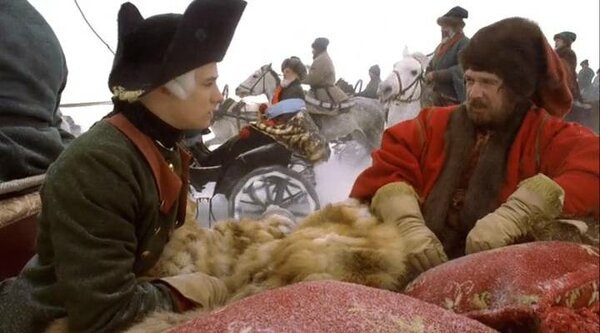 Кадр из фильма "Русский бунт" 1999 г.