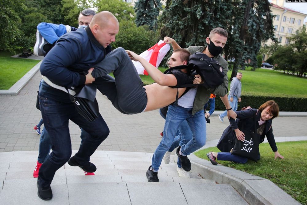 5 главных фактов о митингах в Беларуси из-за недопуска оппозиции на выборы