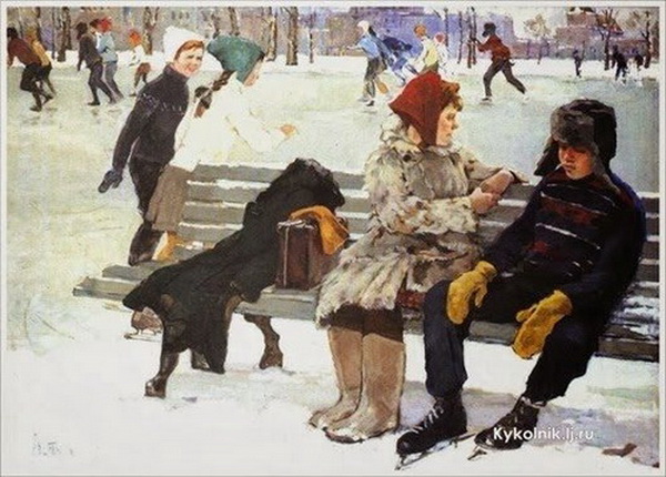 Зима в СССР Зима в СССР