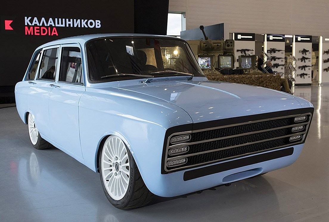 Электрический ИЖ-Комби Иж-2125 от Калашникова