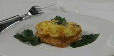 Яичница по-немецки