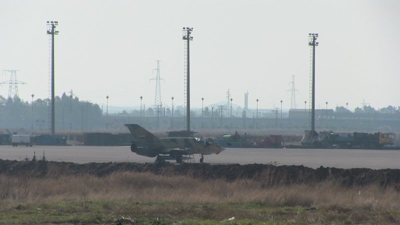 Очевидец опубликовал видео с упавшим в Нижегородской области истребителем МиГ-21