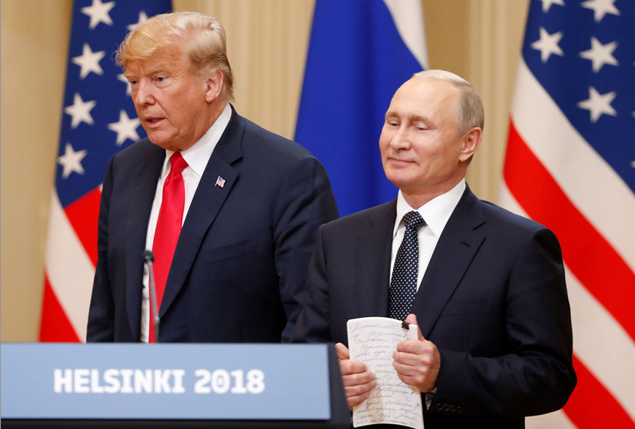 О трёх причинах, почему Путин «переиграл» Трампа