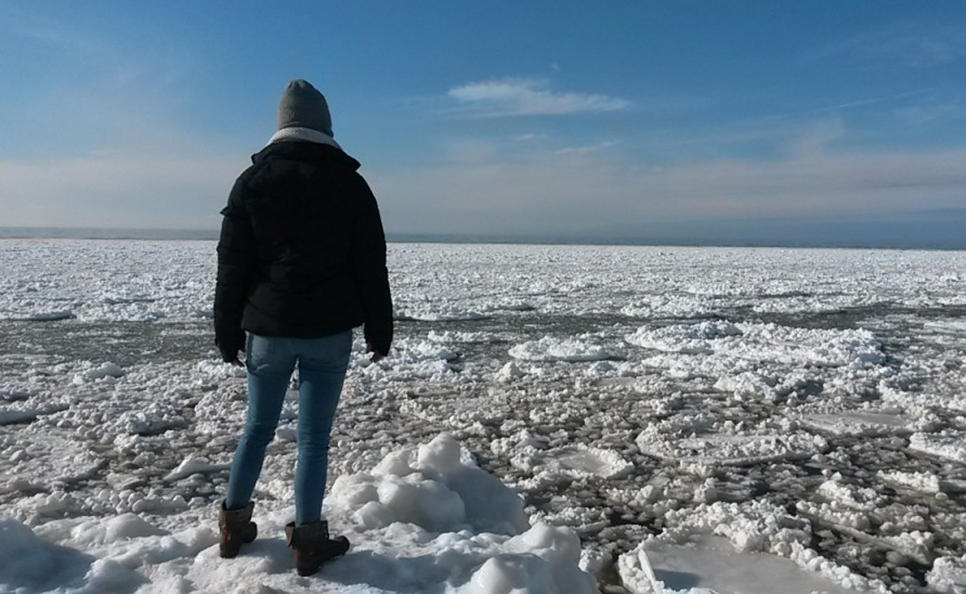 Тайны, скрытые под льдами Антарктиды