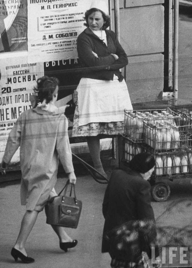 Москва в 1962 году