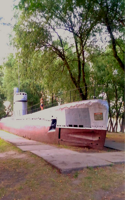 М-261. Подводная лодка в кубанских полях М-261. Подводная лодка в кубанских полях