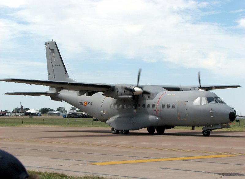 Пятёрка самых распространённых в мире военно-транспортных самолётов