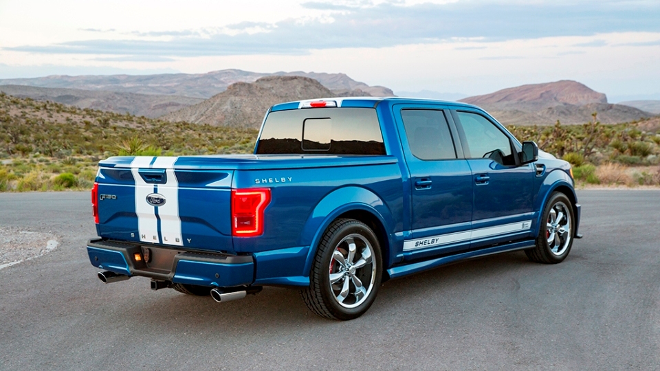 Представлен обновленный F-150 Super Snake с пятилитровым V8