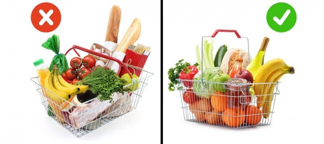 Из-за чего мы тратим на продукты больше, чем могли бы?